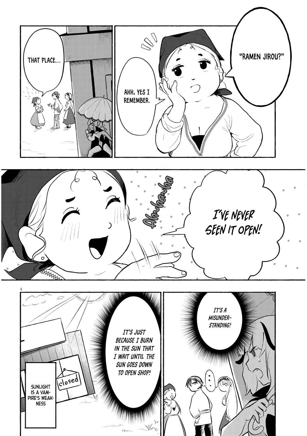Page 4 Chapter 30 Genkai Dungeon no Hanshoku Jijou