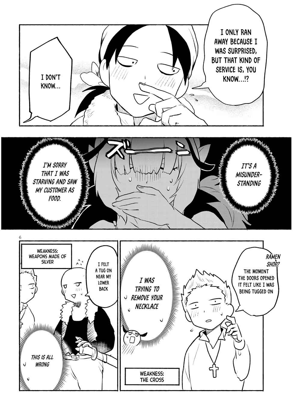 Page 6 Chapter 30 Genkai Dungeon no Hanshoku Jijou