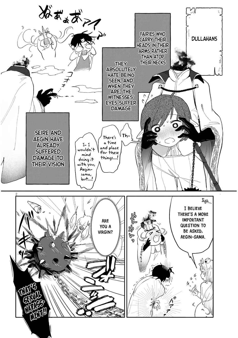 Page 2 Chapter 2 Genkai Dungeon no Hanshoku Jijou
