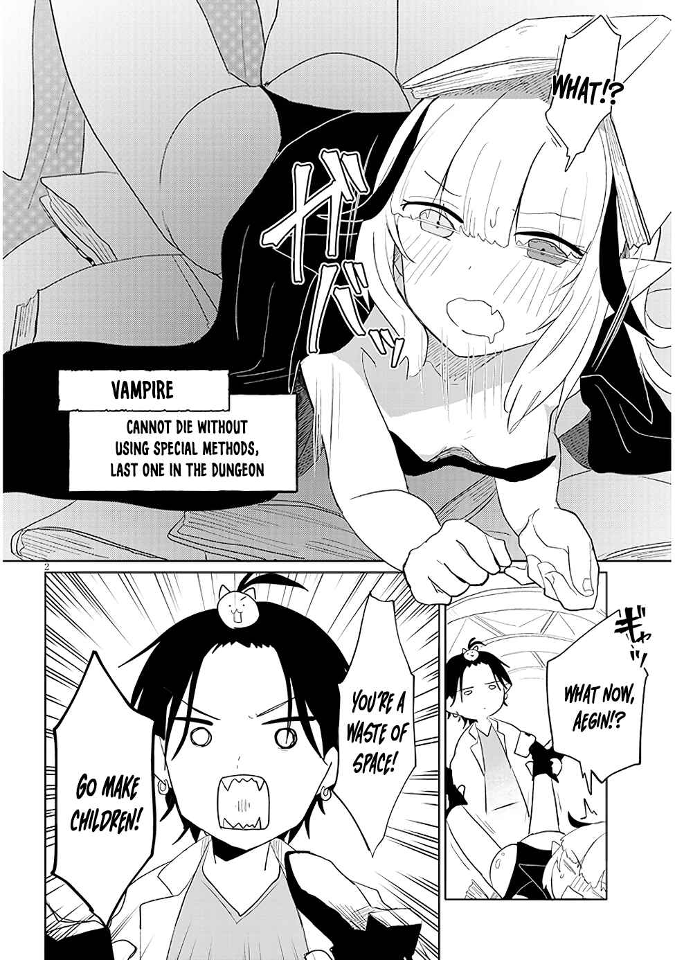 Page 2 Chapter 22 Genkai Dungeon no Hanshoku Jijou