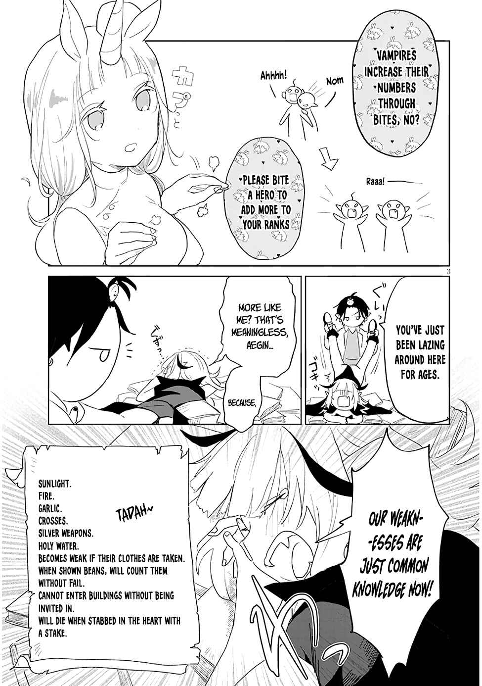 Page 3 Chapter 22 Genkai Dungeon no Hanshoku Jijou