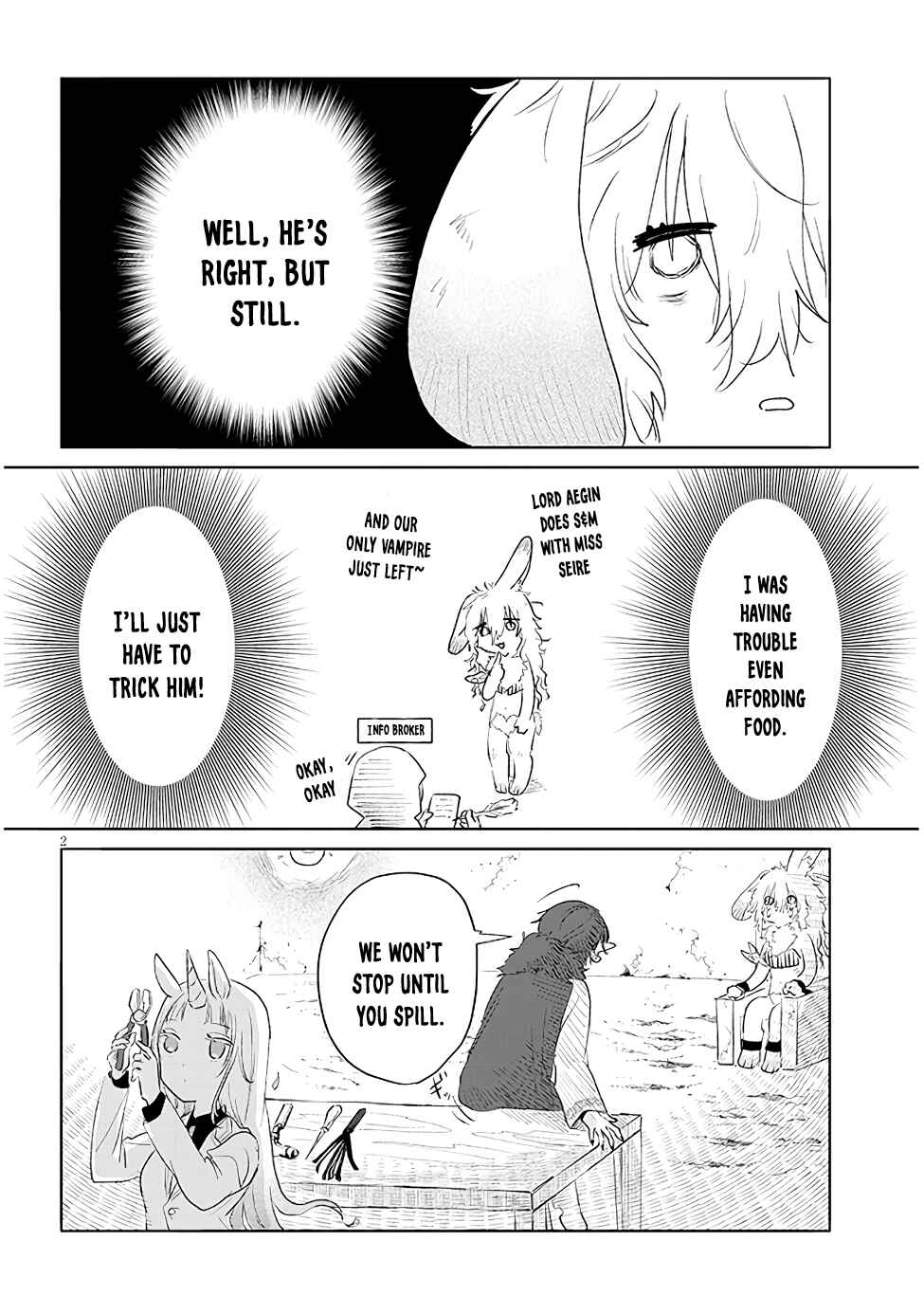 Page 2 Chapter 23 Genkai Dungeon no Hanshoku Jijou
