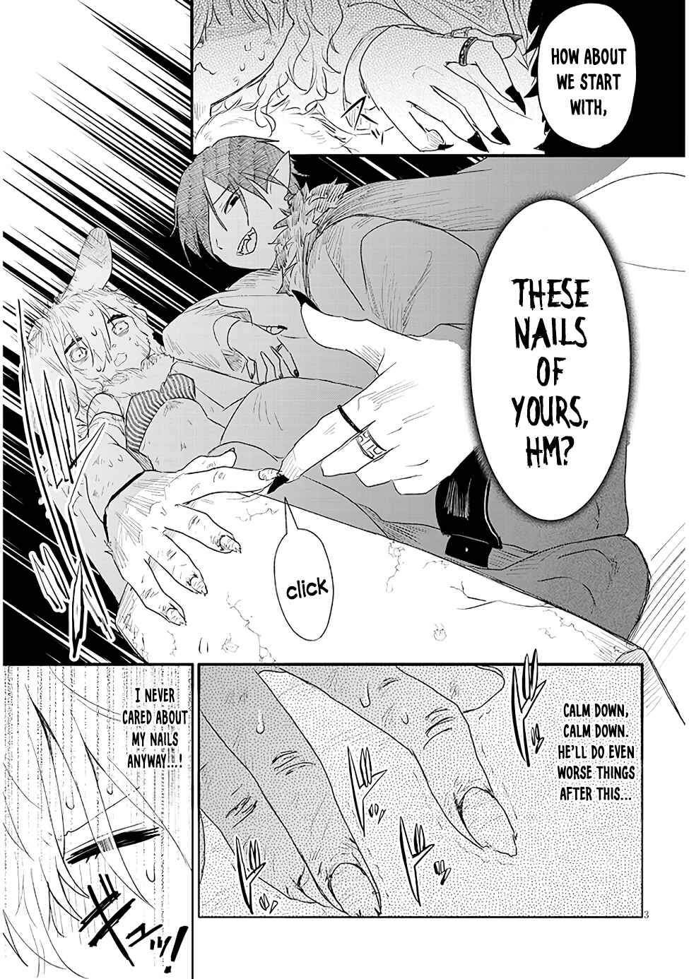 Page 3 Chapter 23 Genkai Dungeon no Hanshoku Jijou