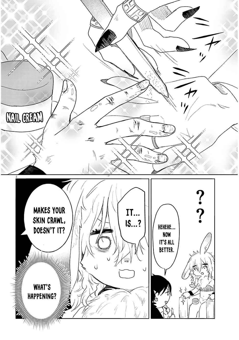 Page 4 Chapter 23 Genkai Dungeon no Hanshoku Jijou