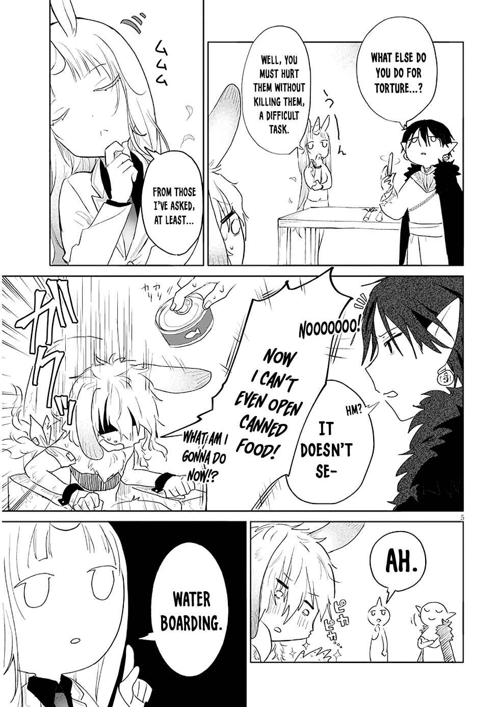 Page 5 Chapter 23 Genkai Dungeon no Hanshoku Jijou