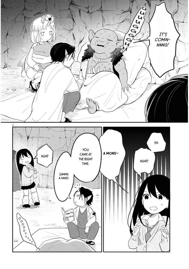 Page 3 Chapter 3 Genkai Dungeon no Hanshoku Jijou
