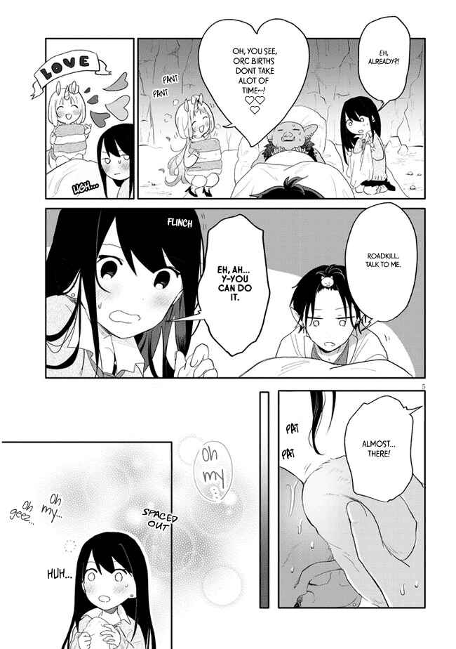 Page 6 Chapter 3 Genkai Dungeon no Hanshoku Jijou