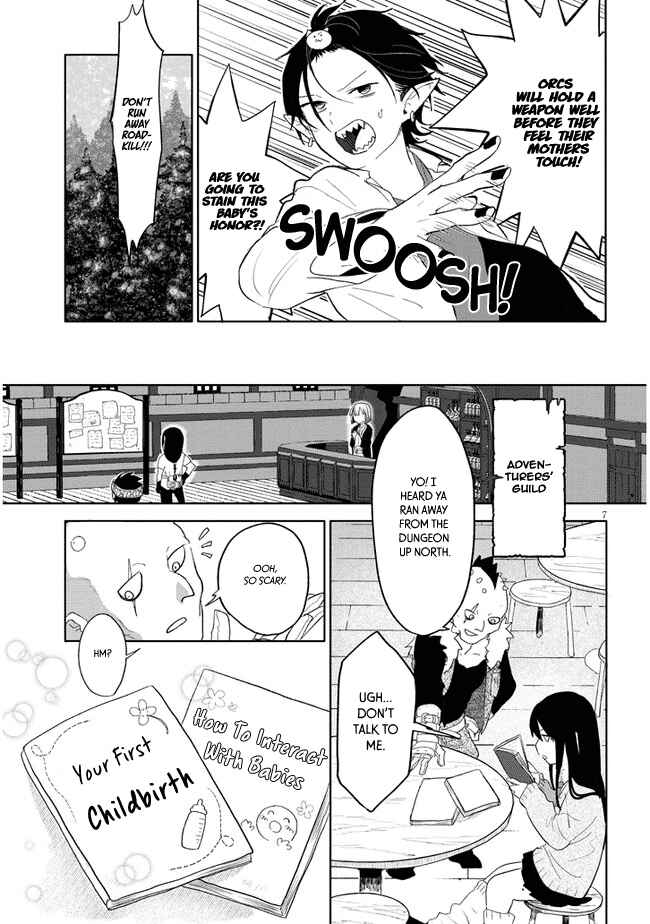 Page 8 Chapter 3 Genkai Dungeon no Hanshoku Jijou