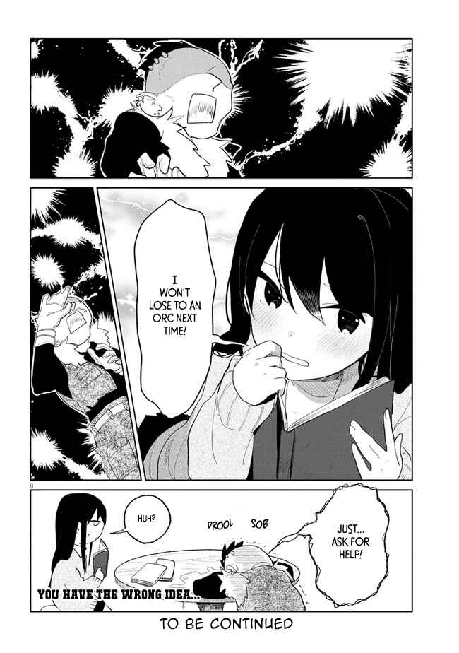 Page 9 Chapter 3 Genkai Dungeon no Hanshoku Jijou