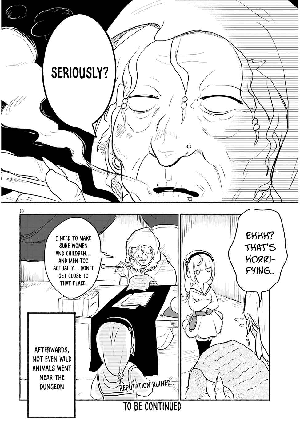 Page 10 Chapter 27 Genkai Dungeon no Hanshoku Jijou