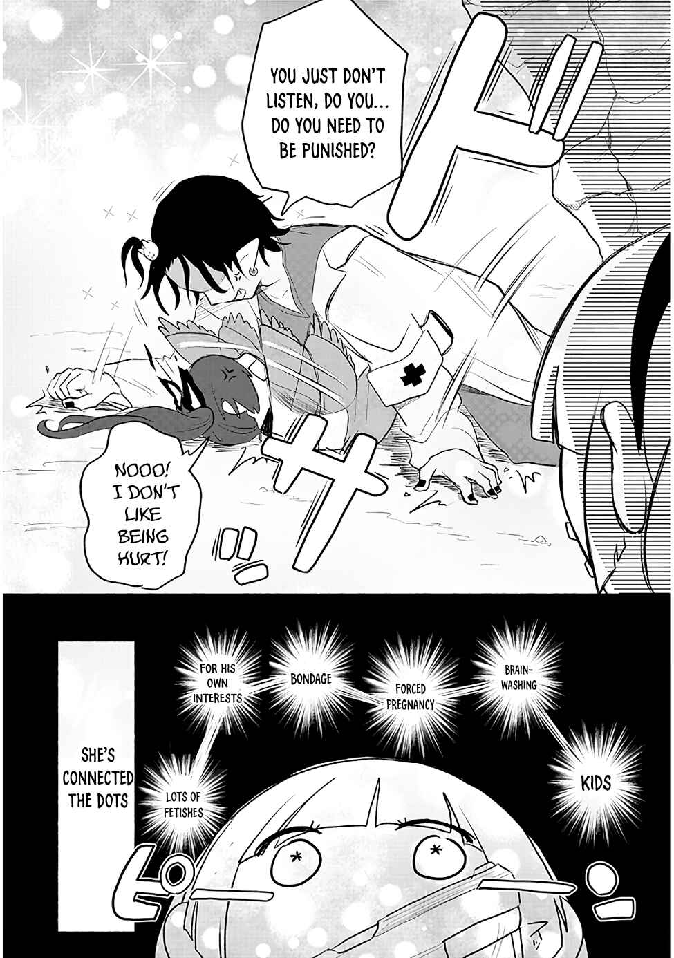 Page 8 Chapter 27 Genkai Dungeon no Hanshoku Jijou