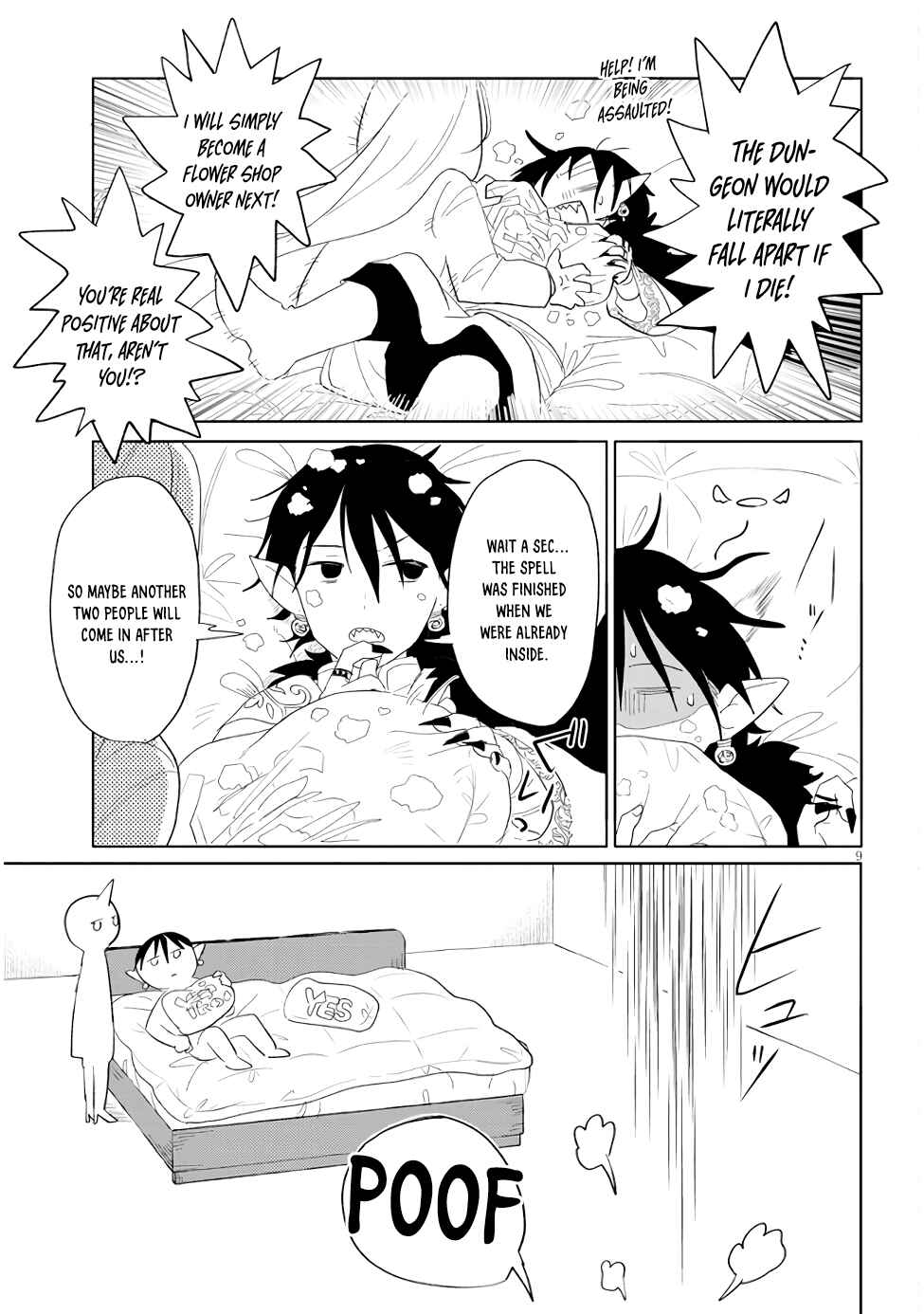 Page 9 Chapter 12 Genkai Dungeon no Hanshoku Jijou
