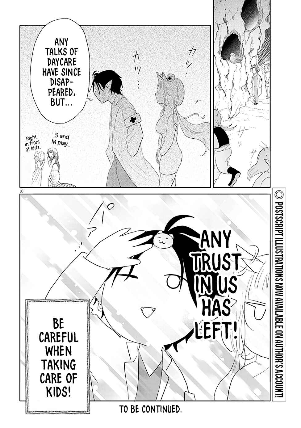 Page 10 Chapter 17 Genkai Dungeon no Hanshoku Jijou