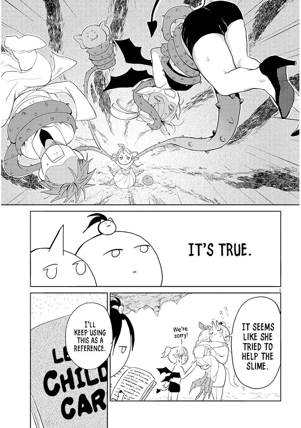 Page 3 Chapter 17 Genkai Dungeon no Hanshoku Jijou