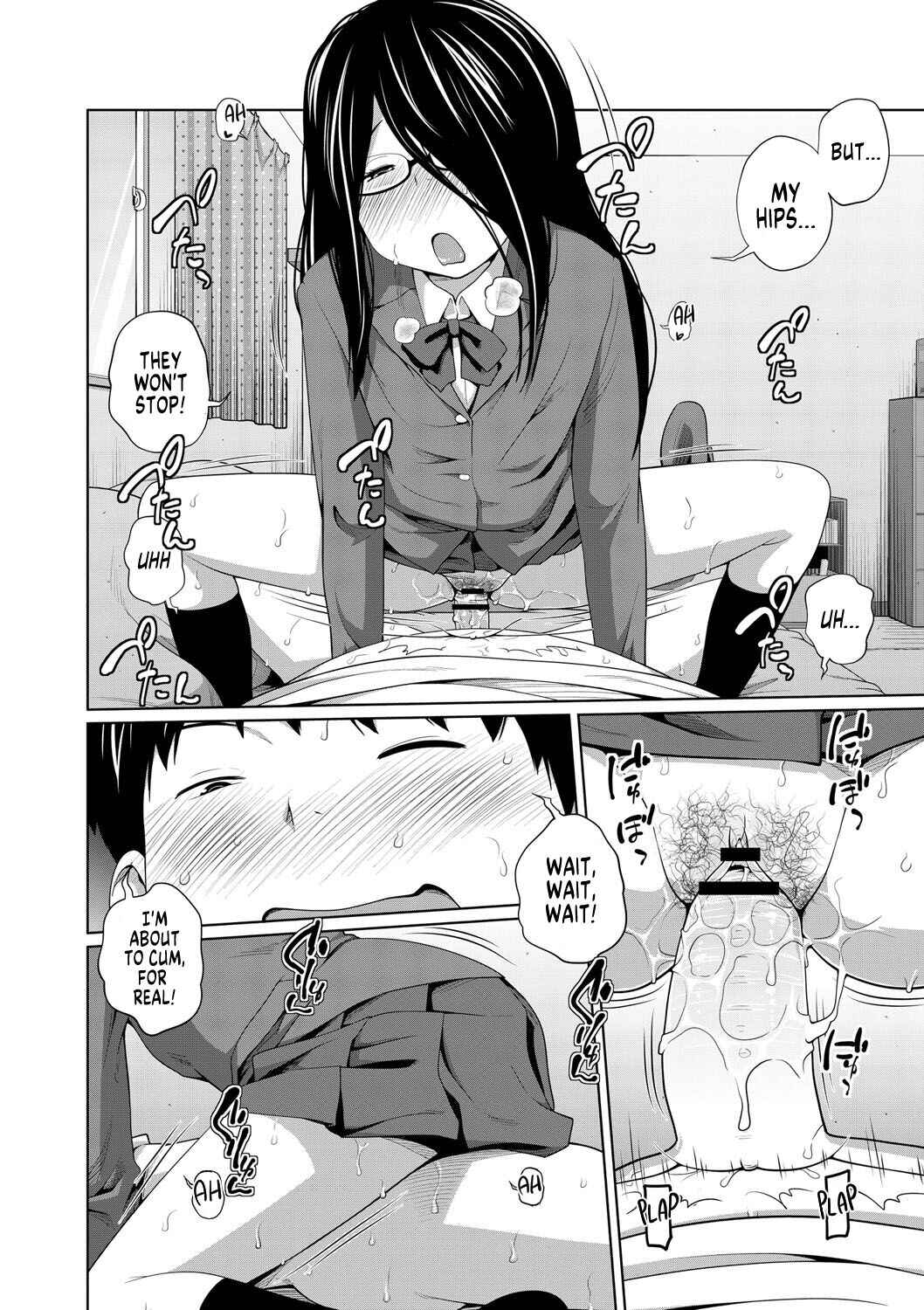 Page 16 Chapter 4 Spectacled Sister