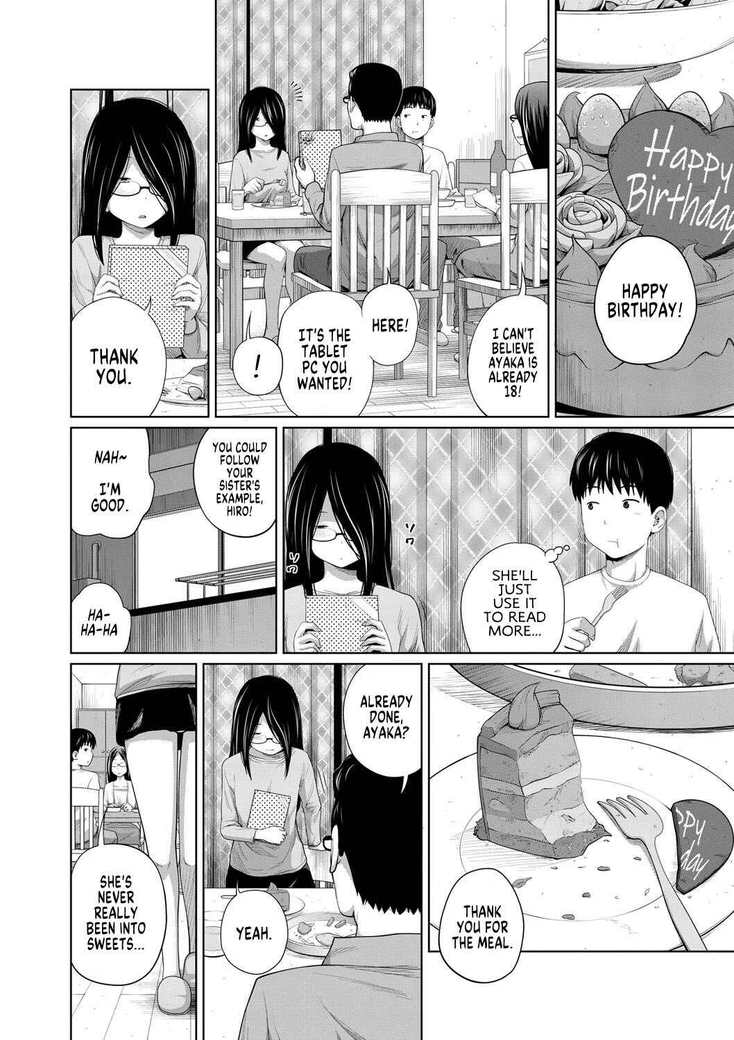 Page 2 Chapter 4 Spectacled Sister