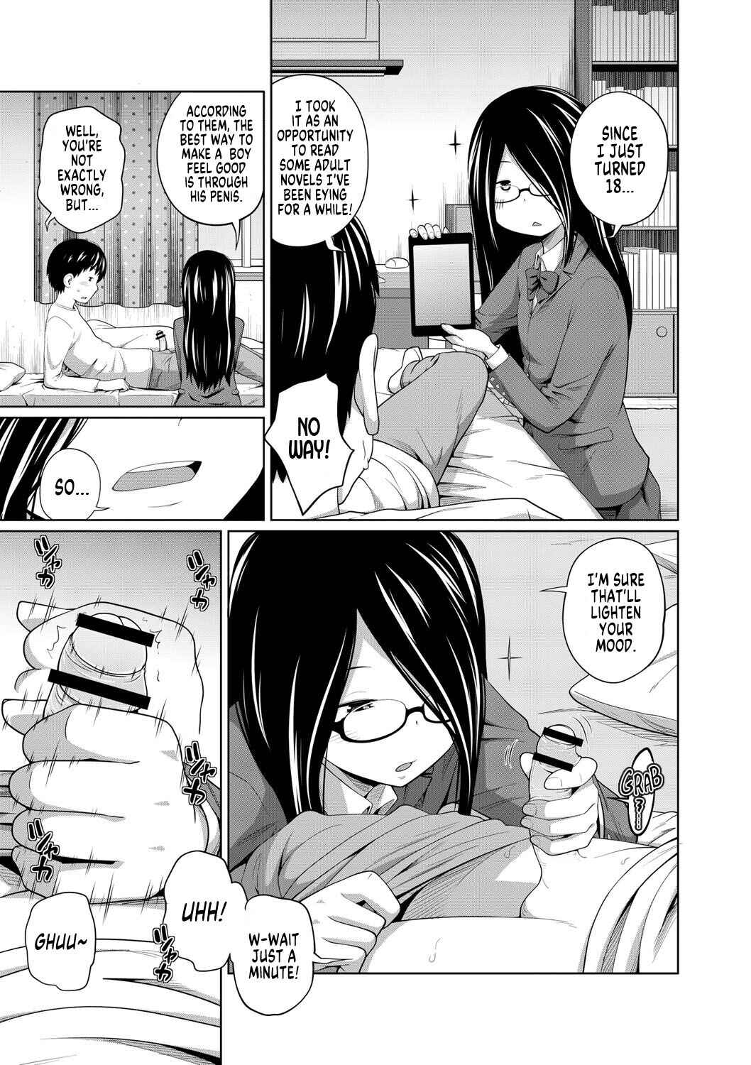 Page 7 Chapter 4 Spectacled Sister