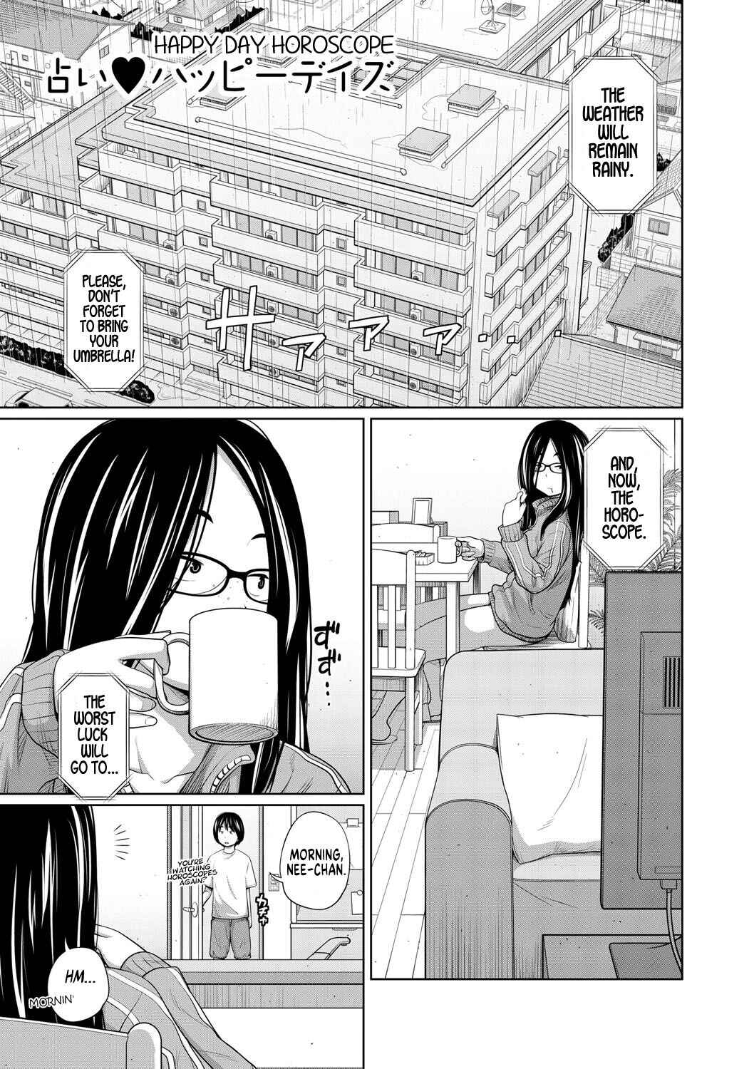 Page 1 Chapter 3 Spectacled Sister