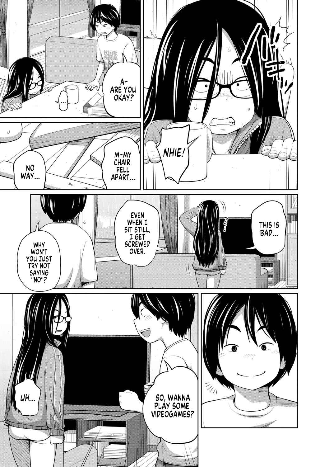 Page 5 Chapter 3 Spectacled Sister