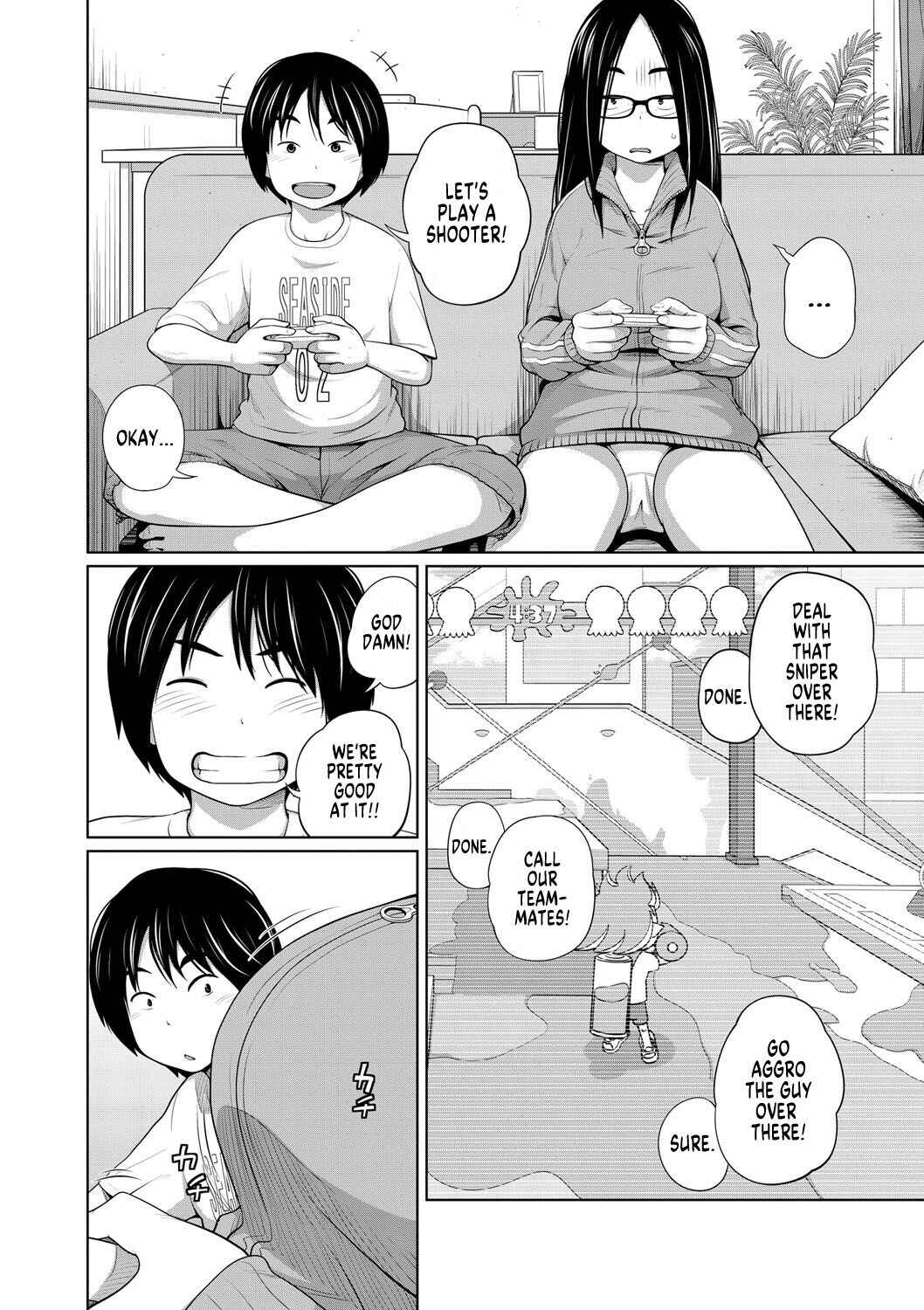 Page 6 Chapter 3 Spectacled Sister