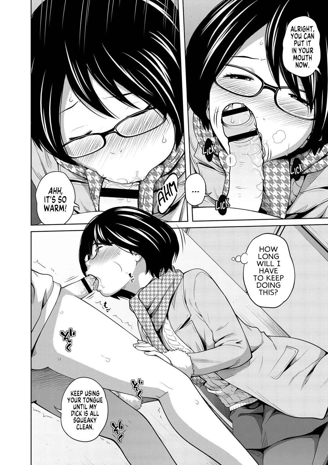 Page 8 Chapter 7 Spectacled Sister