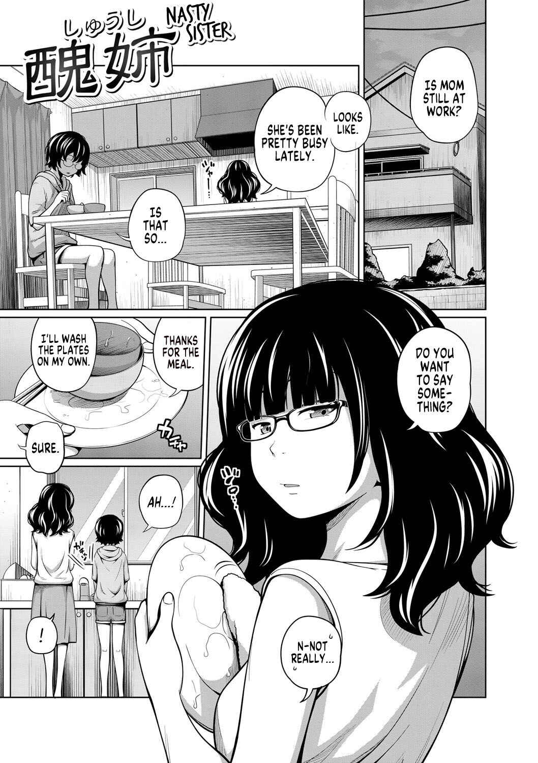 Page 1 Chapter 6 Spectacled Sister