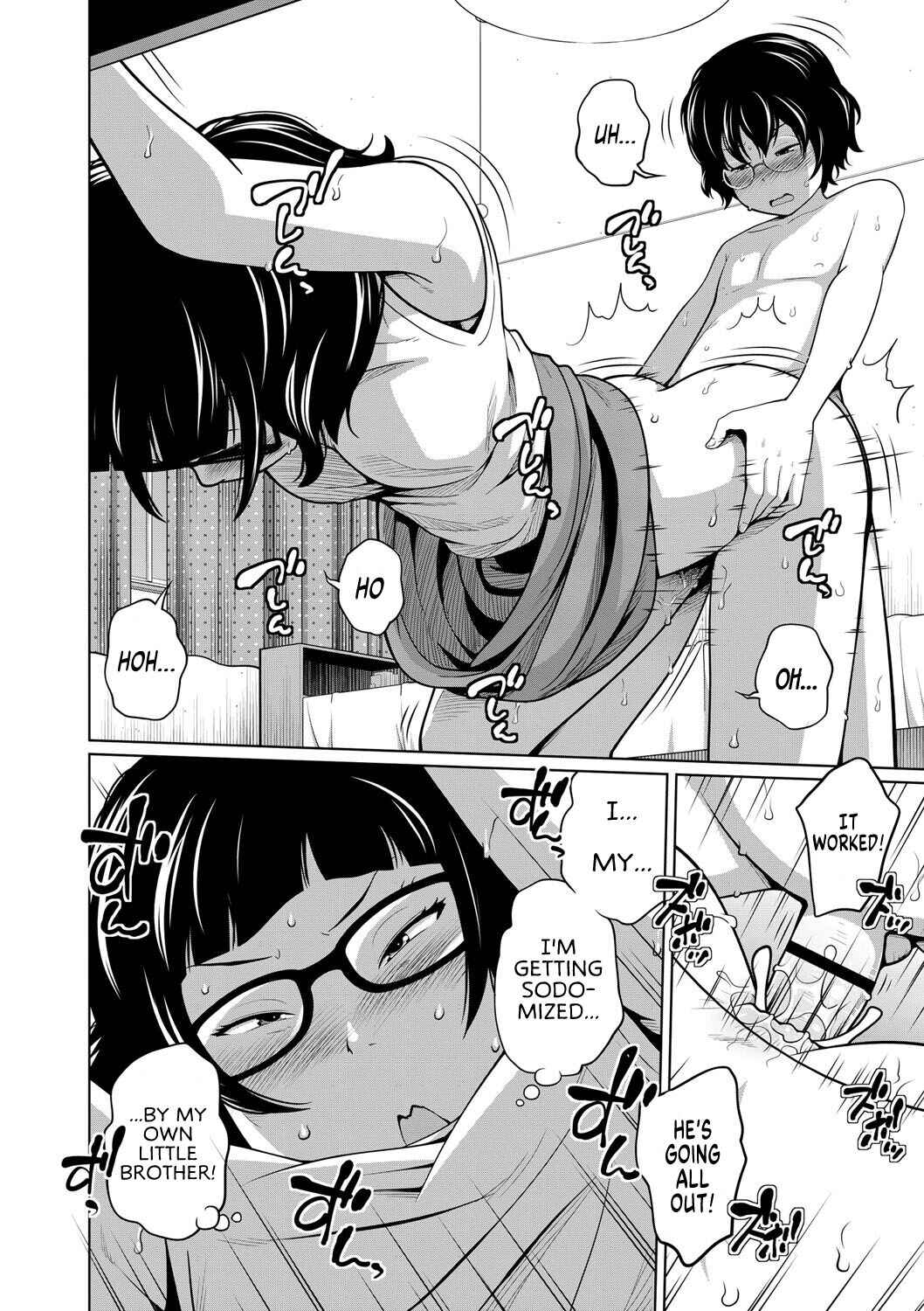 Page 18 Chapter 6 Spectacled Sister