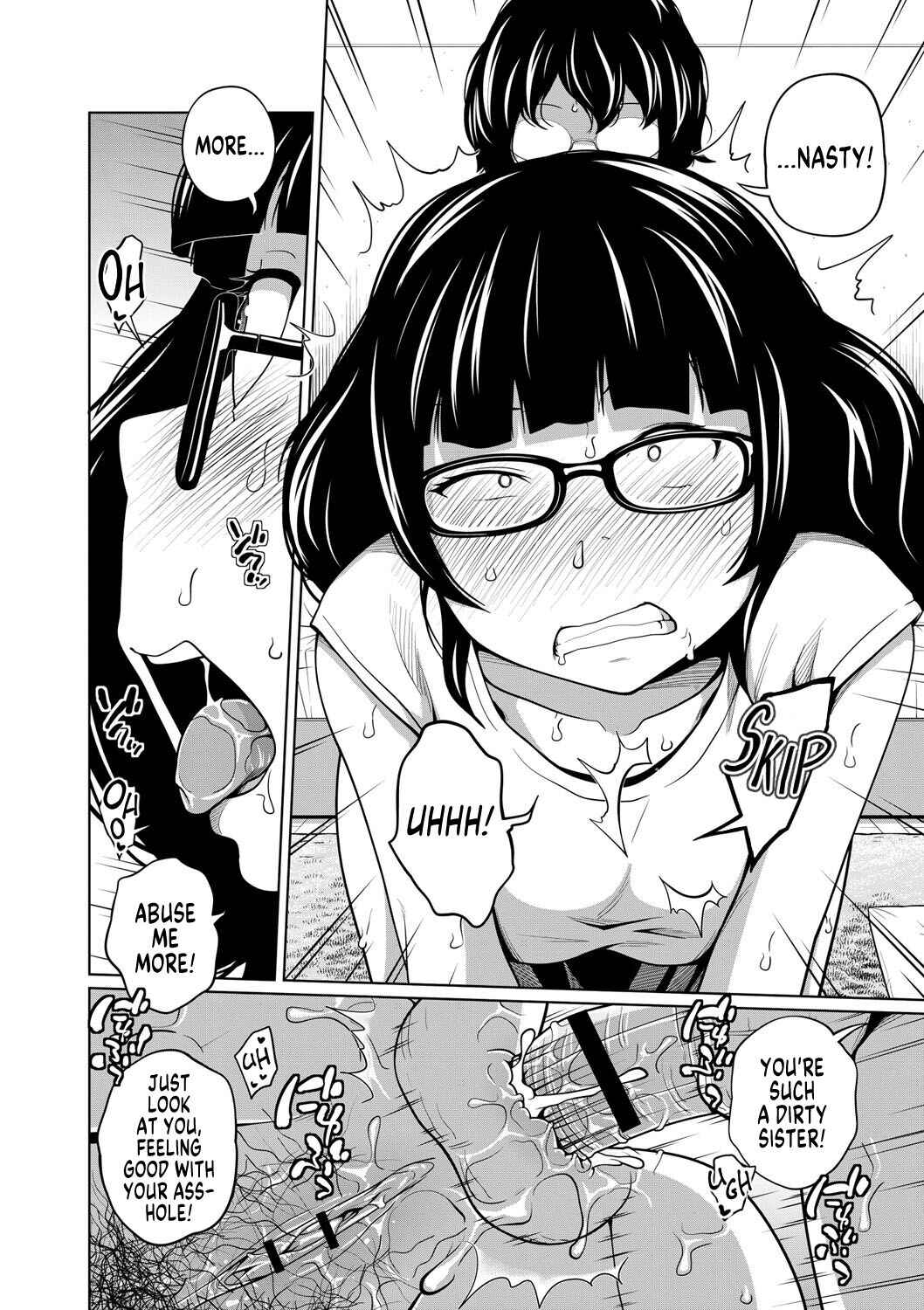 Page 20 Chapter 6 Spectacled Sister