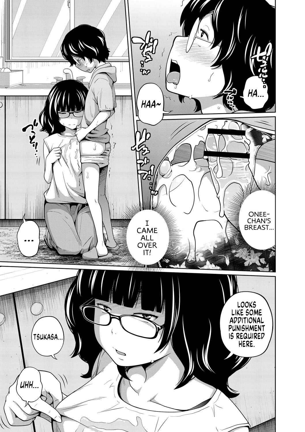 Page 9 Chapter 6 Spectacled Sister