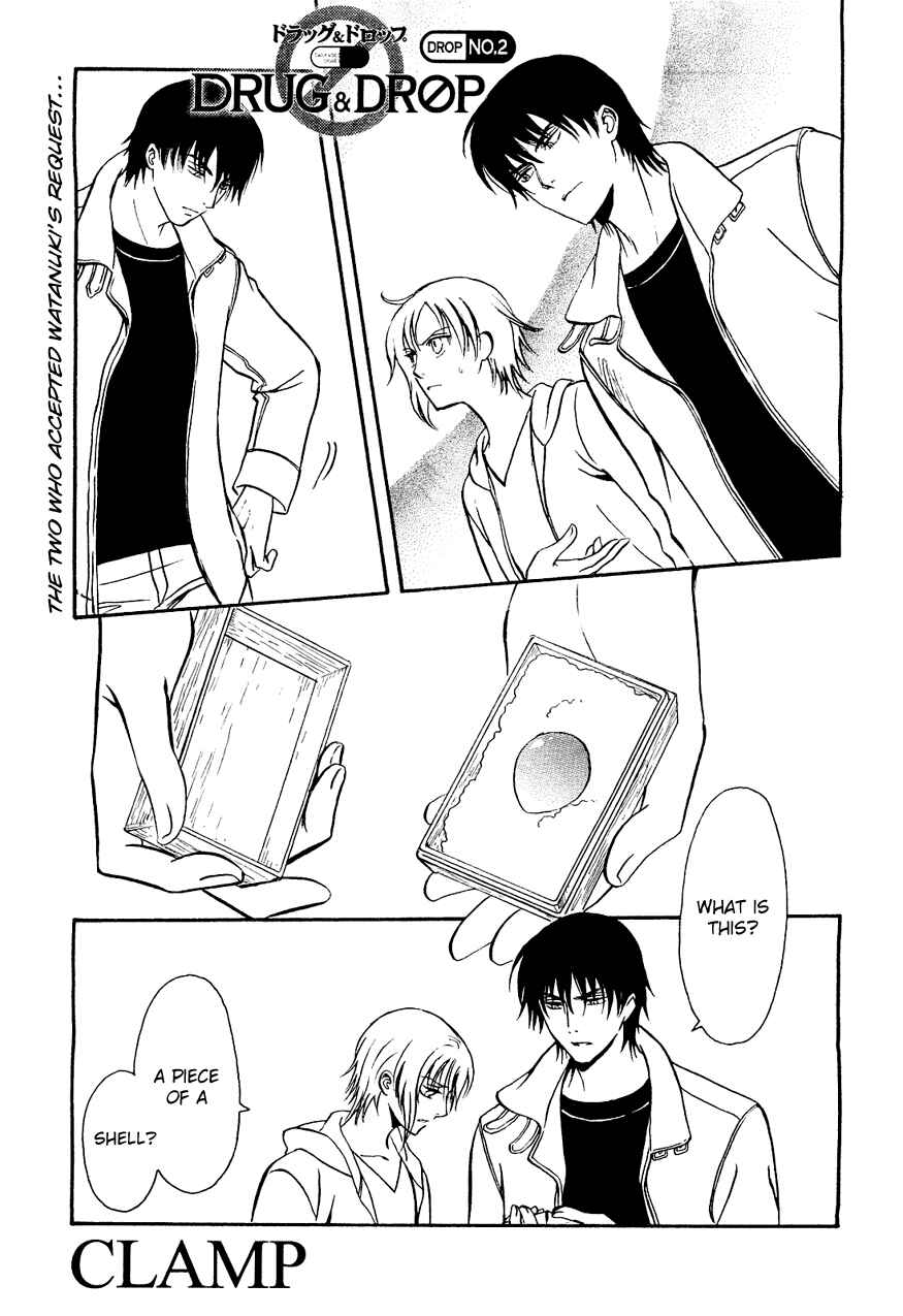 Page 1 Chapter 2 Drug & Drop