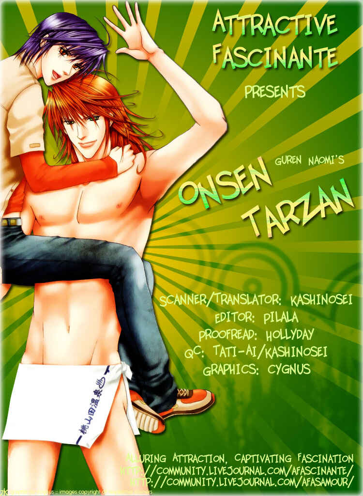 Page 5 Chapter 5 Onsen Tarzan
