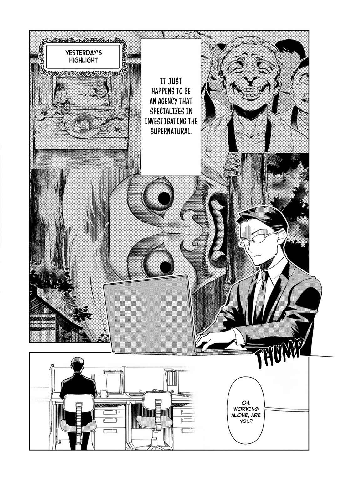 Page 6 Chapter 2.1 Survey Reports of Goblins & Evil Spirits