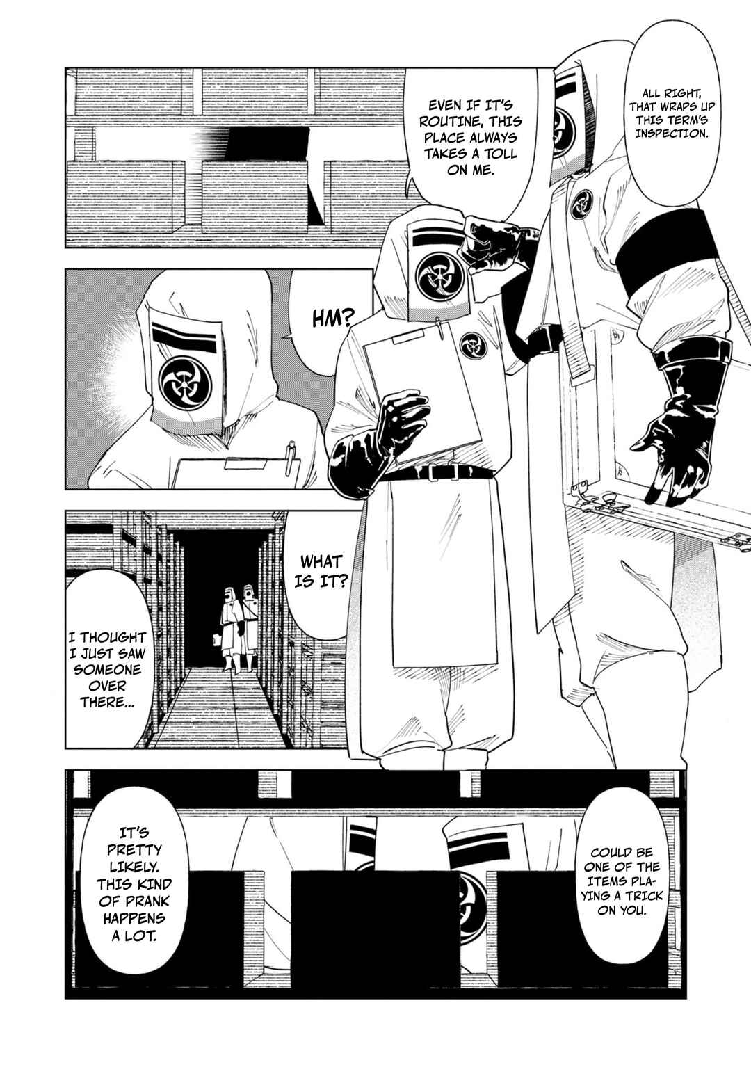 Page 7 Chapter 2.2 Survey Reports of Goblins & Evil Spirits
