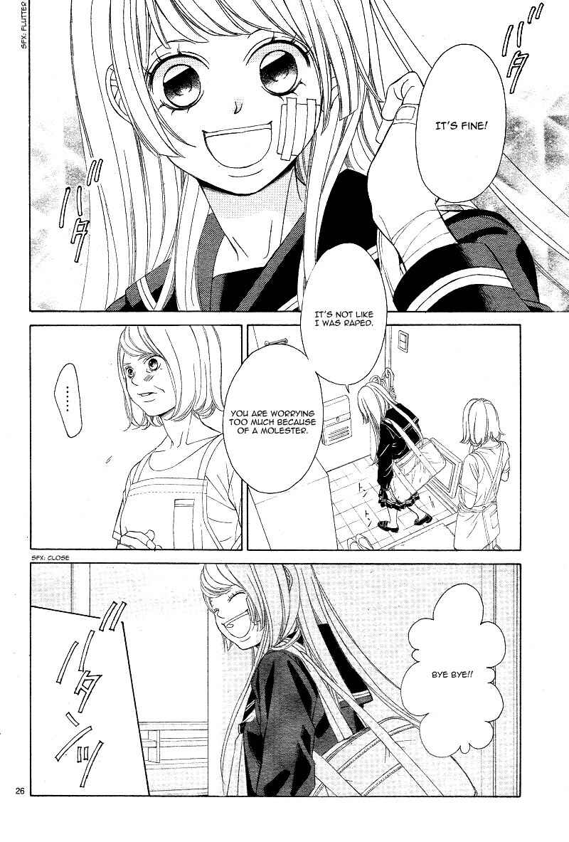 Page 32 Chapter 4 Niji, Amaete yo.