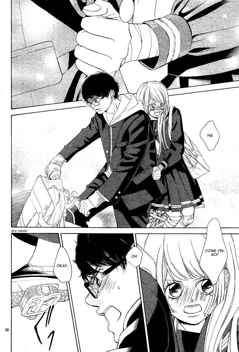 Page 38 Chapter 4 Niji, Amaete yo.