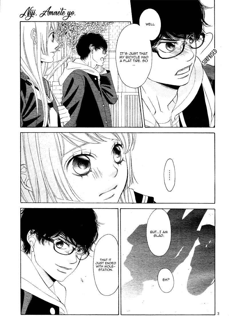 Page 9 Chapter 4 Niji, Amaete yo.