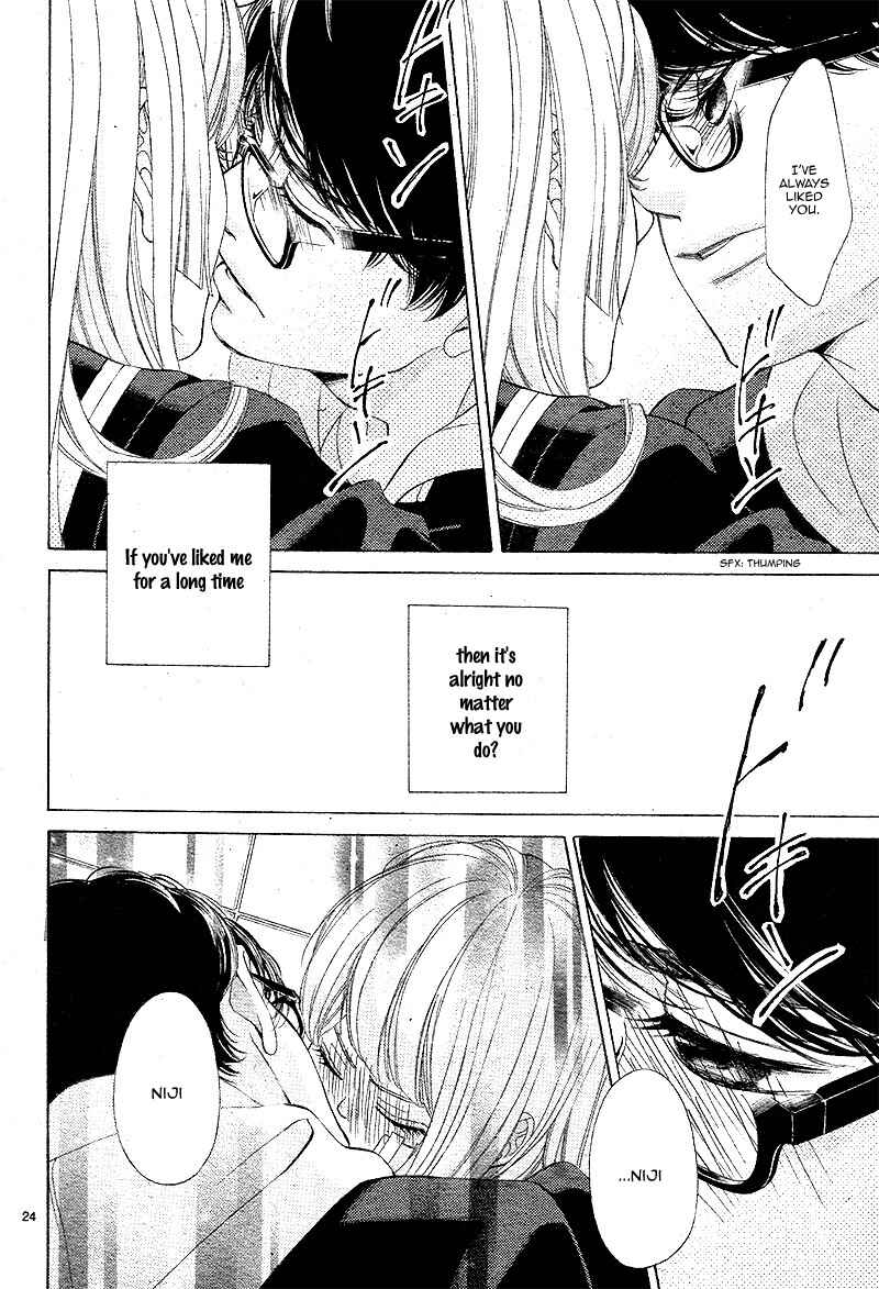 Page 28 Chapter 8 Niji, Amaete yo.