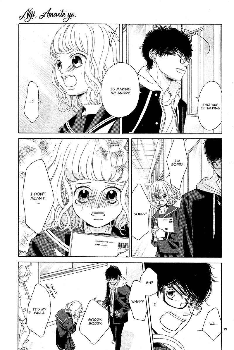 Page 22 Chapter 6 Niji, Amaete yo.