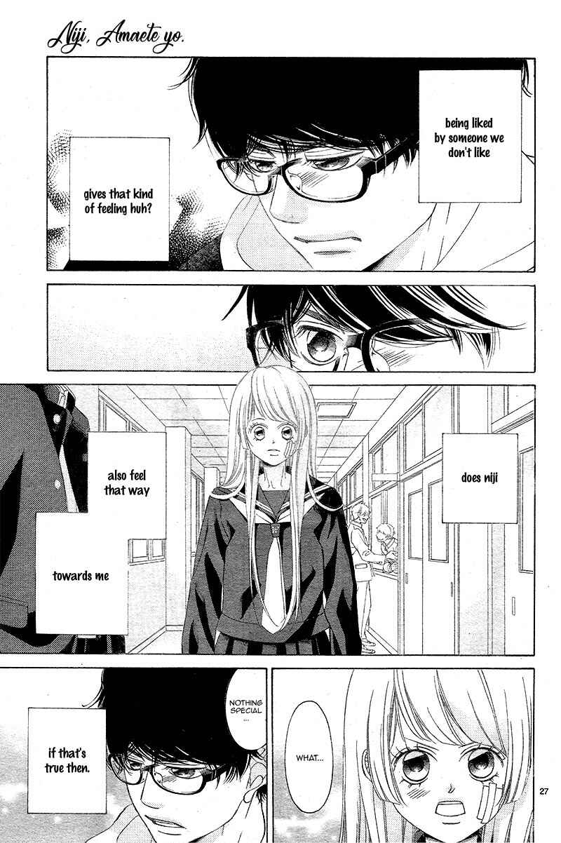 Page 30 Chapter 6 Niji, Amaete yo.