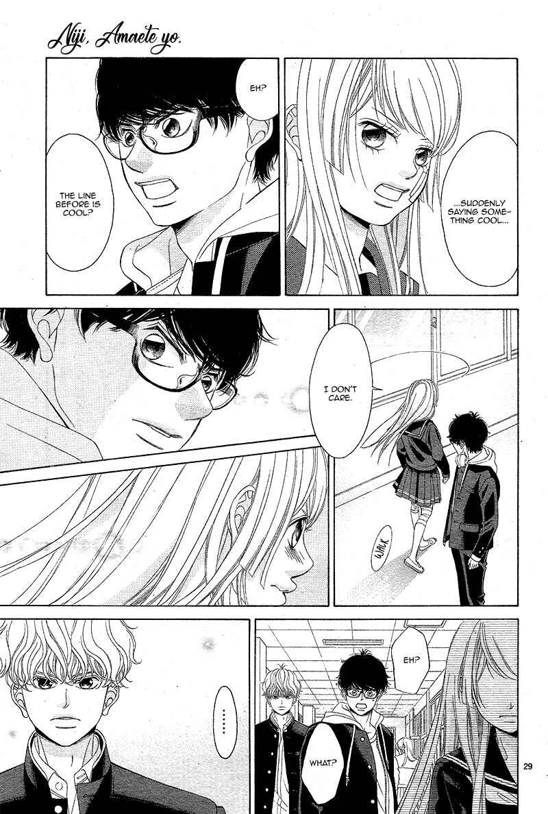 Page 32 Chapter 6 Niji, Amaete yo.