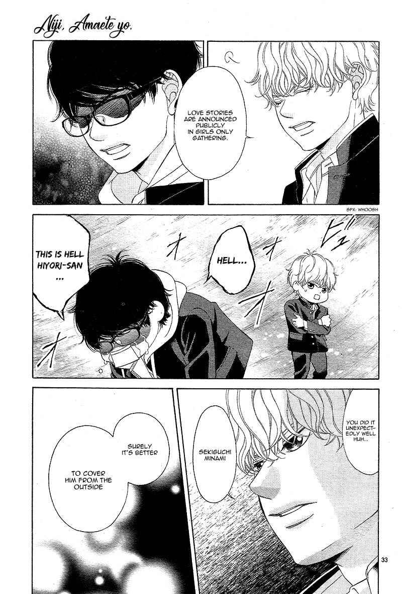 Page 36 Chapter 6 Niji, Amaete yo.