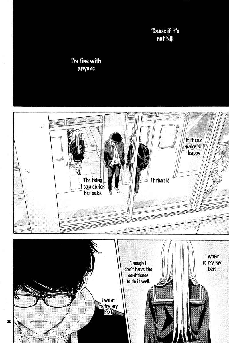 Page 39 Chapter 6 Niji, Amaete yo.