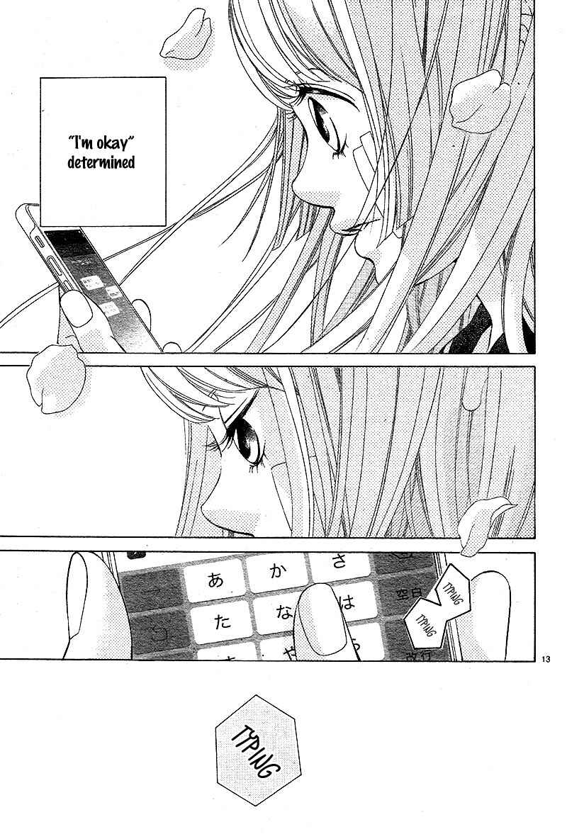 Page 18 Chapter 7 Niji, Amaete yo.