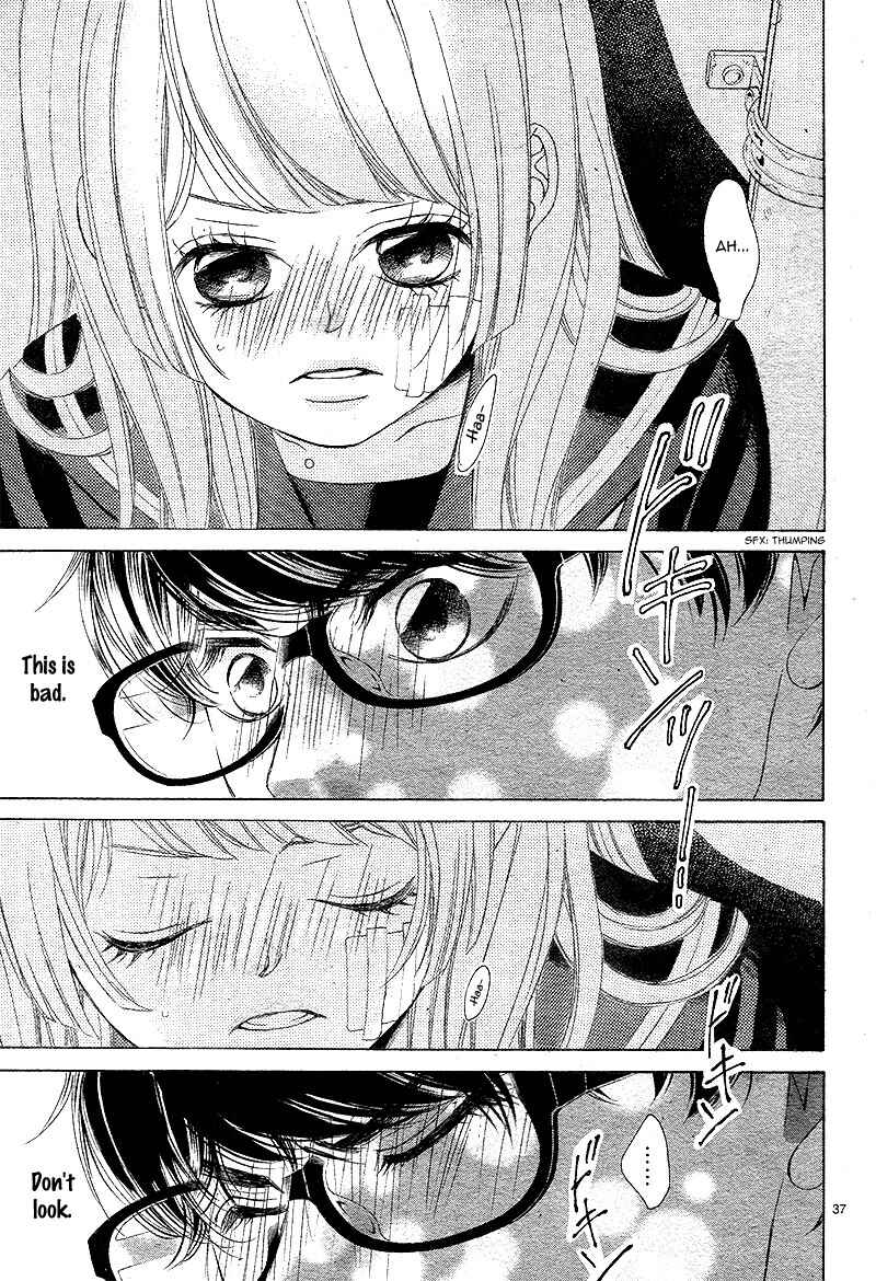 Page 42 Chapter 7 Niji, Amaete yo.
