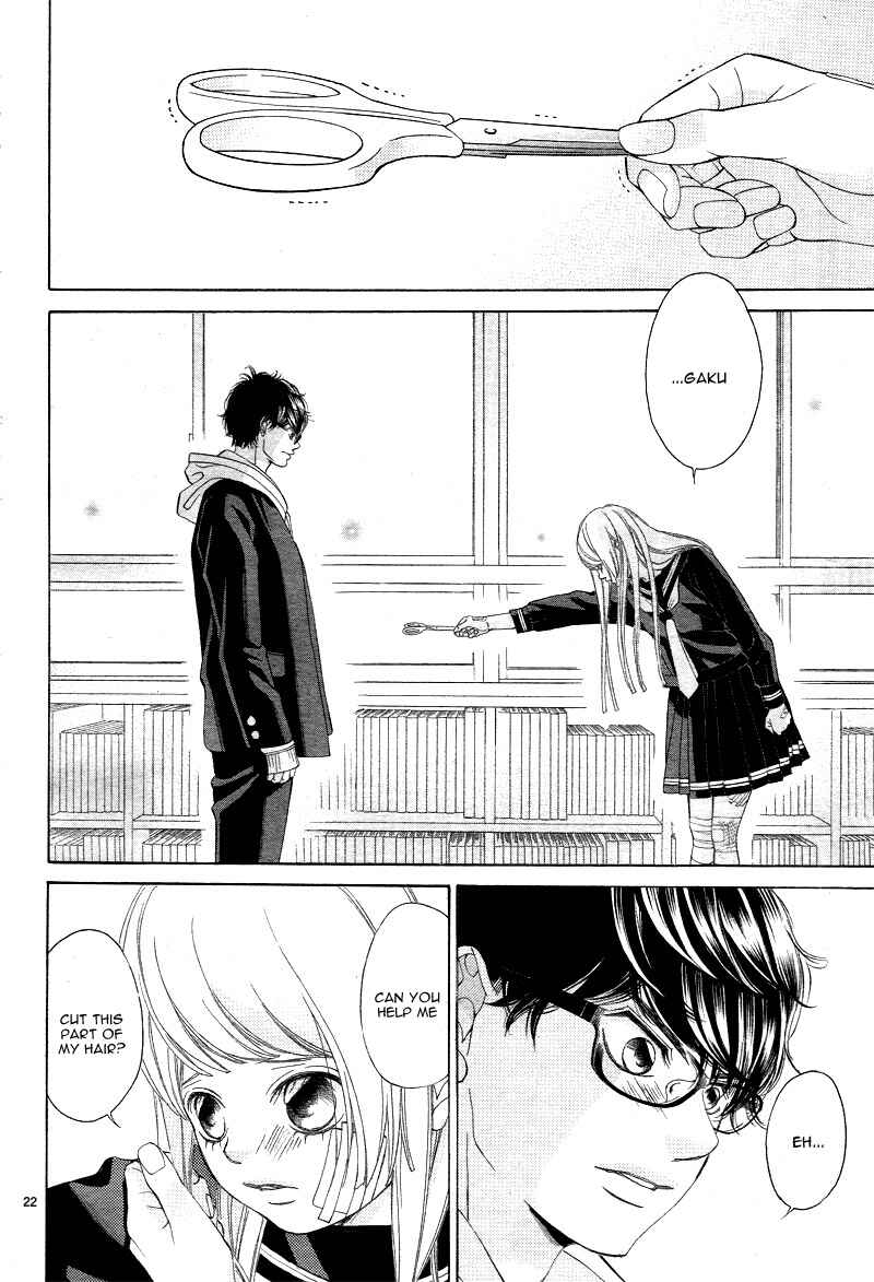 Page 27 Chapter 2 Niji, Amaete yo.