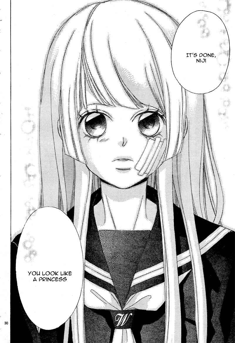 Page 35 Chapter 2 Niji, Amaete yo.