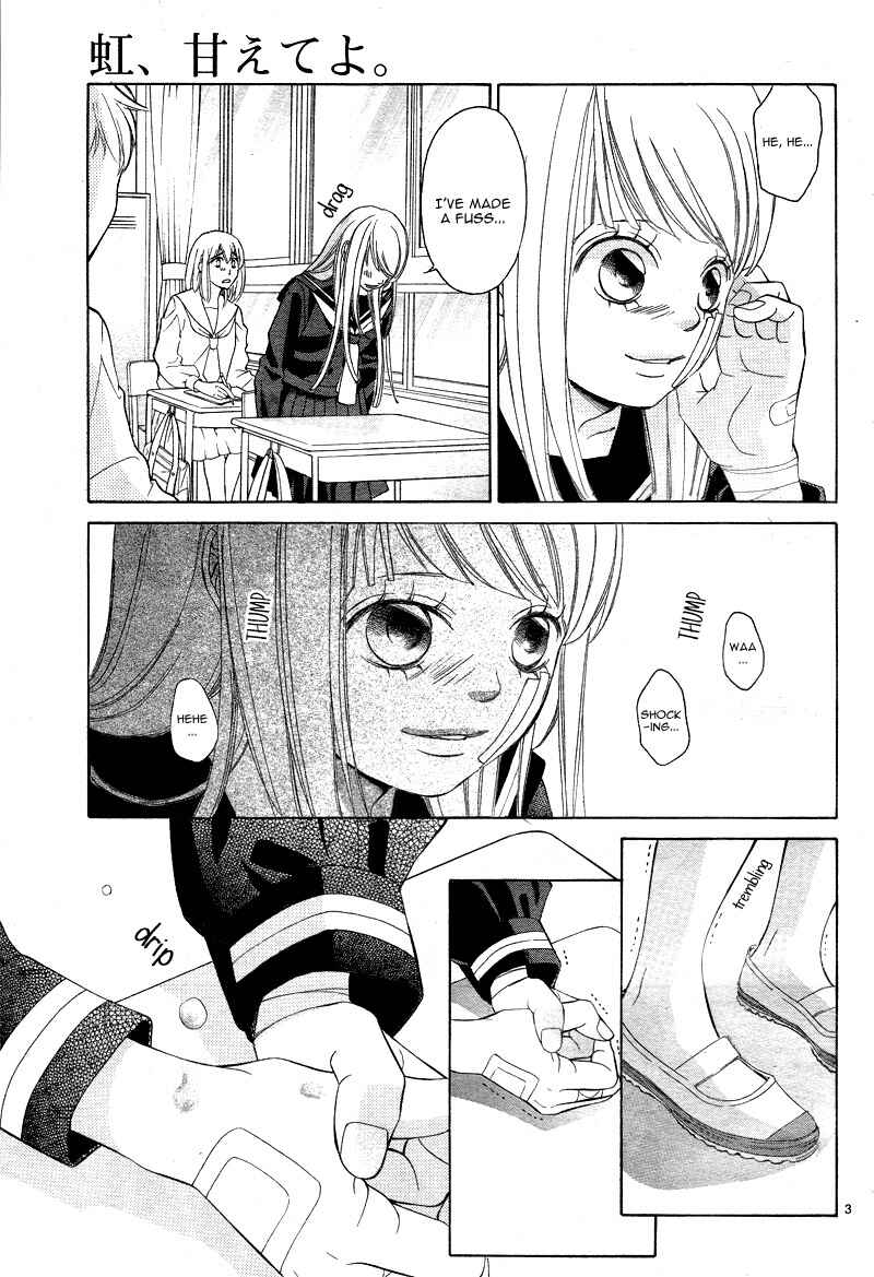Page 8 Chapter 2 Niji, Amaete yo.