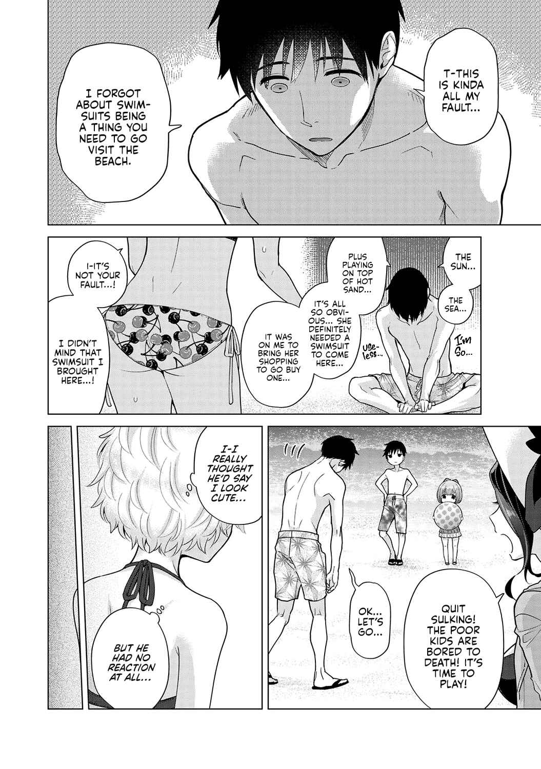 Page 11 Chapter 31 Noraneko Shoujo to no Kurashikata