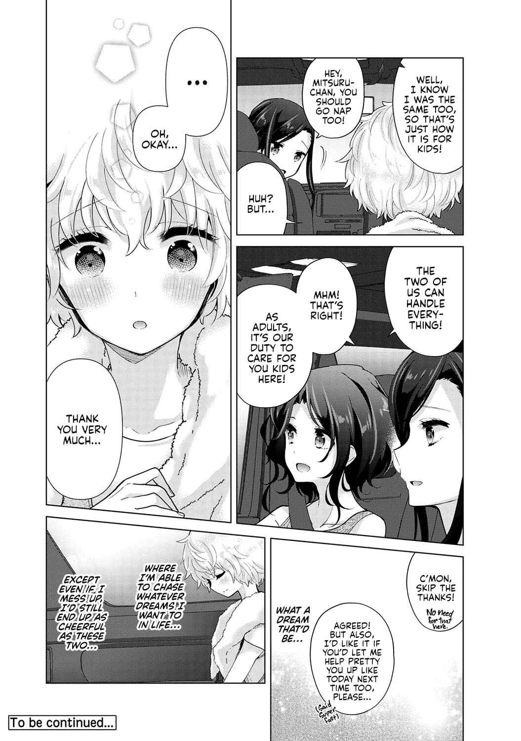 Page 33 Chapter 31 Noraneko Shoujo to no Kurashikata