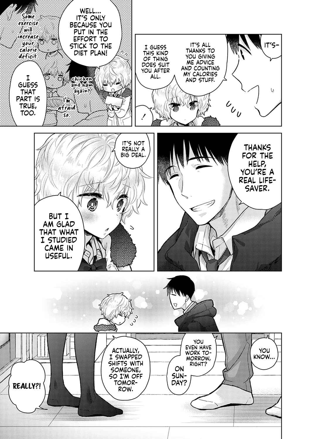 Page 20 Chapter 42 Noraneko Shoujo to no Kurashikata